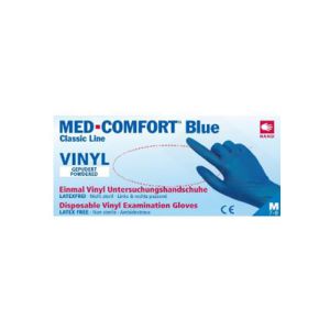 GANT VINYLE MED COMFORT poudré bleu T.S x100