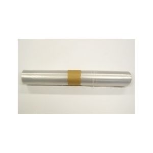 SAC POUBELLE A LIEN CLASSIQUE PEBD transparent 110L 55µ 700x1050  25 x8 rouleaux