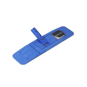 SUPPORT RASANT R40 40CM avec 2 plots inox pour franges à languettes