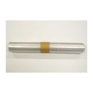 SAC POUBELLE A LIEN CLASSIQUE PEBD transparent 130L 40µ 800x1150  20 x10 rouleaux