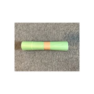 SAC POUBELLE A LIEN CLASSIQUE biocompostable vert 110L 35µ 700x1030  20 x10 rouleaux