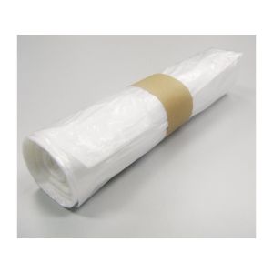 HOUSSE TRANCHEUSE PEBD transparent 20 µ 1,15x0,74M 25 x 8 rouleaux