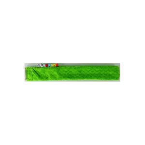 HOUSSE DELTA FLEX microfibre dépoussiérage verte 488GR/M² 7x54CM sachet de 2