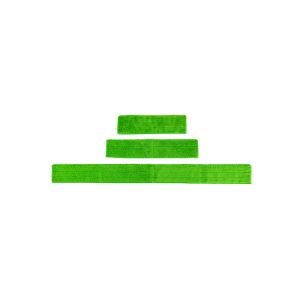 BANDEAU EVOLUTION microfibre dépoussiérage vert velcro 11.5x45CM
