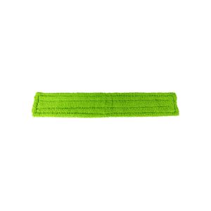 BANDEAU DUSTING microfibre vert velcro 1200GR/M² 14x88CM lot de 2