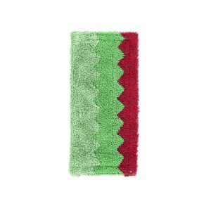BANDEAU TRICOMPOSITION velco verte et rouge 14x30CM sachet de 5
