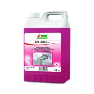 BRILLANT ULTRA liquide rinçage concentré lave-vaisselle eaux dures 2x5L
