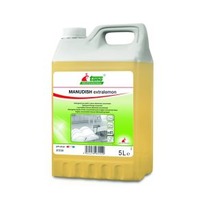 MANUDISH EXTRALEMON liquide vaisselle dégraissant concentré 2X5L