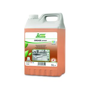 GREASE POWER dégraissant polyvalent puissant durable en cuisine 2x5L