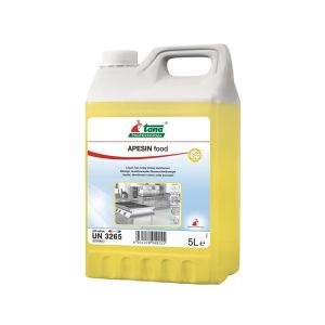 APESIN FOOD détergent désinfectant liquide en milieu alimentaire 2x5L