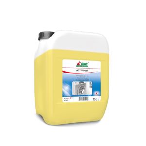 ACTIV FRESH lessive bio dégraissante anti calcaire toutes eaux et tout linge 60L
