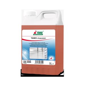 TANEX VIVACERAM détergent alcalin rénovation entretien des carrelages 2X5L