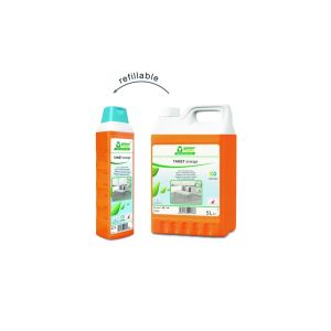 TANET ORANGE nettoyant sols et surfaces 1L x10