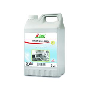 APESIN CLEAN BACTO détergent désinfectant sols et surfaces 2X5L