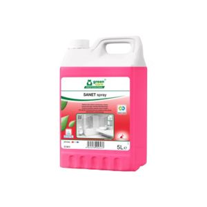 SANET SPRAY détartrant détergent sanitaire 2 x 5L