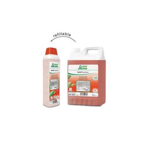 SANET PERFECT nettoyant détartrant sanitaire 1L x10