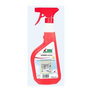 APESIN SANFIZZ spray désinfectant désincrustant sanitaires 0,75L x10