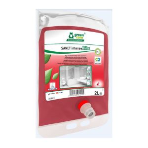 SANET INTENSE KLIKS Nettoyant sanitaire hautement concentré 2X2L