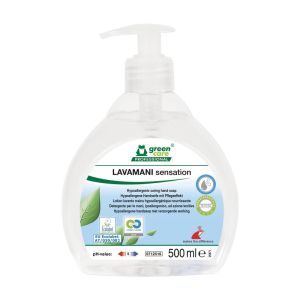 LAVAMANI SENSATION lotion lavante mains hypoallergénique 0,5L x10