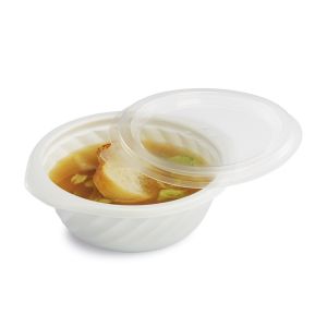 BOL BOWLIPACK blanc préparation froide 350CC 100 x6 sachets