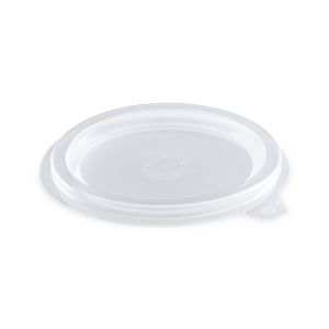 COUVERCLE BOWLIPACK percé translucide pour bol diamètre 120mm 100x 6 sachets
