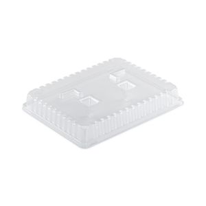 COUVERCLE SELFIPACK cristal plateau repas 297x231x50MM 50x 4 sachets
