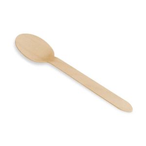 CUILLERES A SOUPE SERVIPACK bois 155x33MM 50x 50 sachets