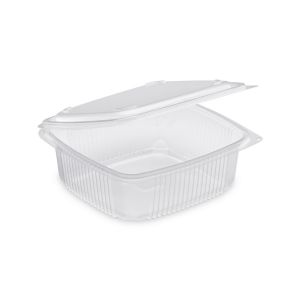 BOITE COUVERCLE ONDIPACK translucide micro-ondable 1200CC 50x 6 sachets