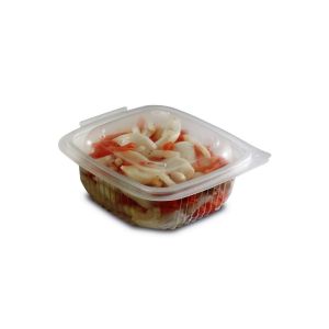 BOITE COUVERCLE ONDIPACK translucide micro-ondable 375CC 50x 18 sachets