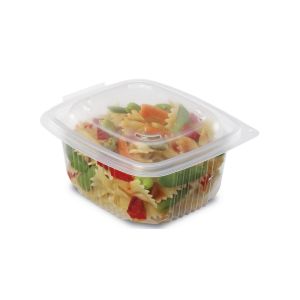 BOITE COUVERCLE ONDIPACK translucide micro-ondable 500CC 50x 12 sachets