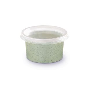 POT TUSIPACK à sauce cristal diamètre 70,3MM 80CC 100x 10 sachets