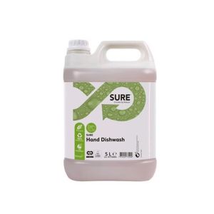 SURE HAND DISHWASH liquide lavage manuel de la vaisselle 5L x2