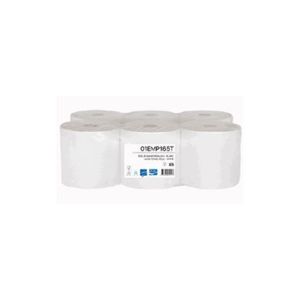 ESSUIE MAINS ROULEAU blanc 2 plis collés 19.4CM x 165M x6