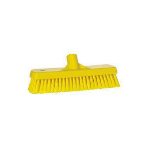 LAVE-PONT jaune fibre dure 305MM