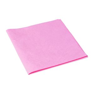 LAVETTE EVOLON 130 microfibre rouge 40x42CM 130 g par m² sachet de 5