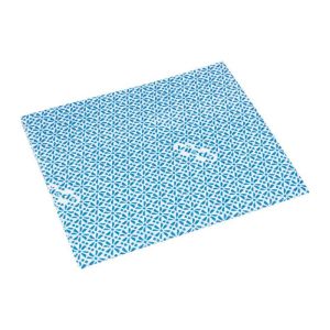 LAVETTE WIPRO ANTIBAC bleue 36x42CM 170g par m² sachet de 20