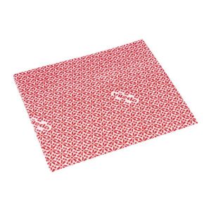 LAVETTE WIPRO ANTIBAC rouge 36x42CM 170g par m² sachet de 20