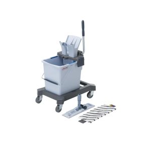 CHARIOT DE LAVAGE ULTRASPEED Starterkit Single avec presse 25L