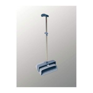PELLE DUSTPAN LOBBY plastique avec réceptacle 29CM