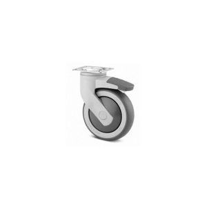 ROUE avec frein pour chariot Vileda diamètre 125MM