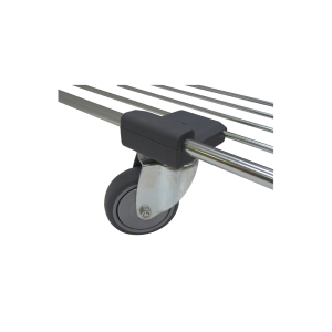 SET DE ROUE ET FIXATION extention 100MM pour chariot Origo