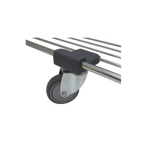 SET ROUE et fixation extension en 125MM pour chariot Origo 1