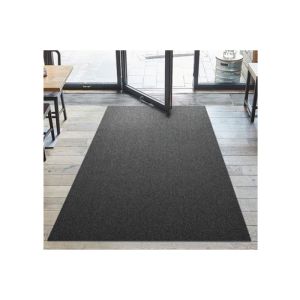 TAPIS EBOR anti-poussière gris intérieur épaisseur 8MM 1,35x2M