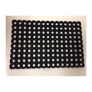 TAPIS DELTA HYDRO TX anti-poussière gris intérieur 0.90x1.50M