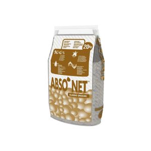 ABSONET CLASSIC SPECIAL SEPIOLITE GRAINS FINS 15x30 sac de 20KG