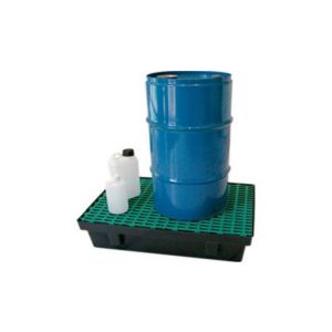 BAC DE RETENTION avec caillebotis 0,618x0,42x0,155M 30L