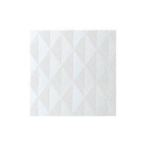 SERVIETTE ELEGANCE Crystal blanche 40x40CM 40 x 6 paquets