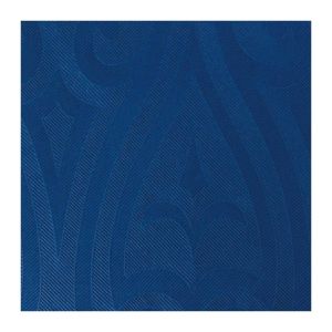 SERVIETTE ELEGANCE Lily bleu foné 40x40CM 40 x 6 paquets