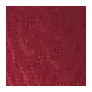 SERVIETTE ELEGANCE Lily bordeaux 40x40CM 40 x 6 paquets