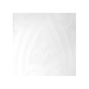 SERVIETTE ELEGANCE Lily blanche 48x48CM 40 x 6 paquets